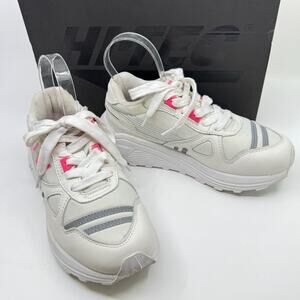 HTS74 X CDG / JUNYA WATANABE SS20 RTW Hi-Tec Neon Shadow RSG Platform Sneakers
